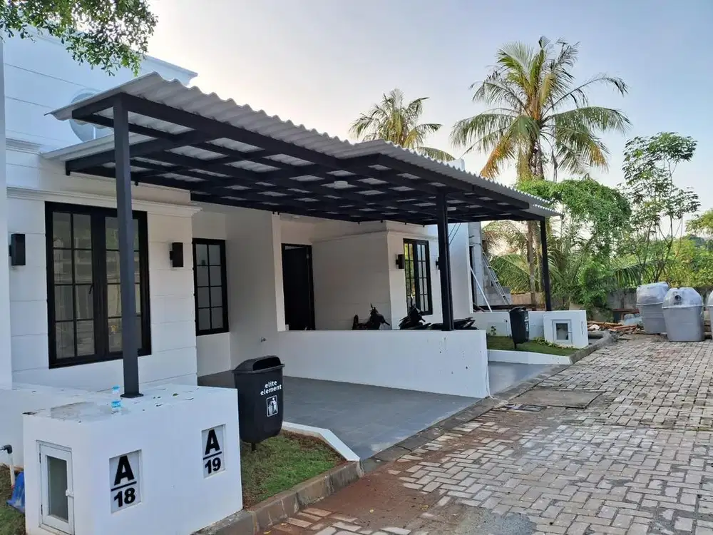 Disewakan Rumah Cluster Mapang Depok Siap Huni Cocok u/ Keluarga Muda