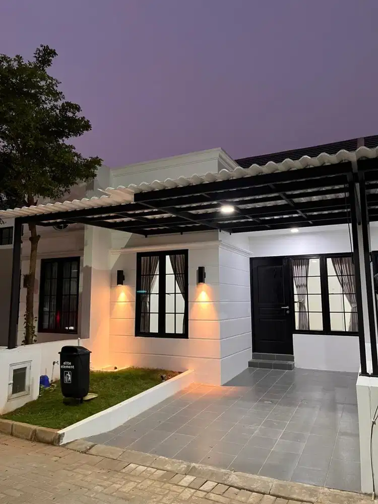Disewakan Rumah Cluster Mampang Depok Siap Huni Cocok u/ Keluarga Muda