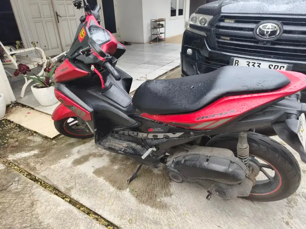 Aerox 2017 unit bisa cek di lokasi