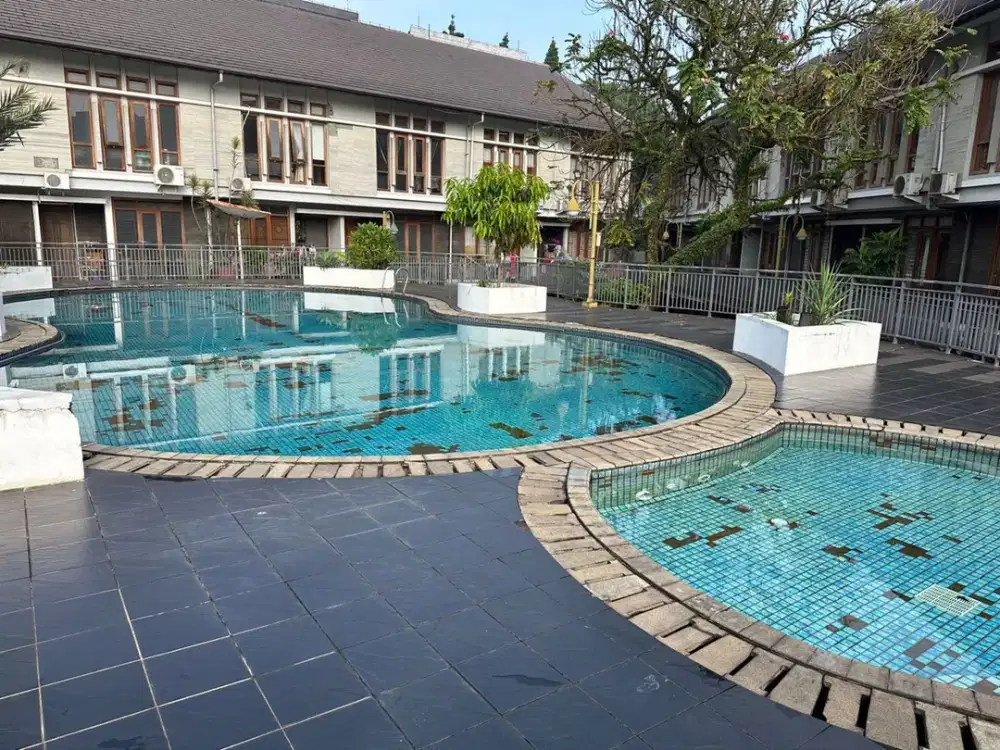 Rumah Cluster Modern Minimalis nyaman terawat di sayap Pasteur