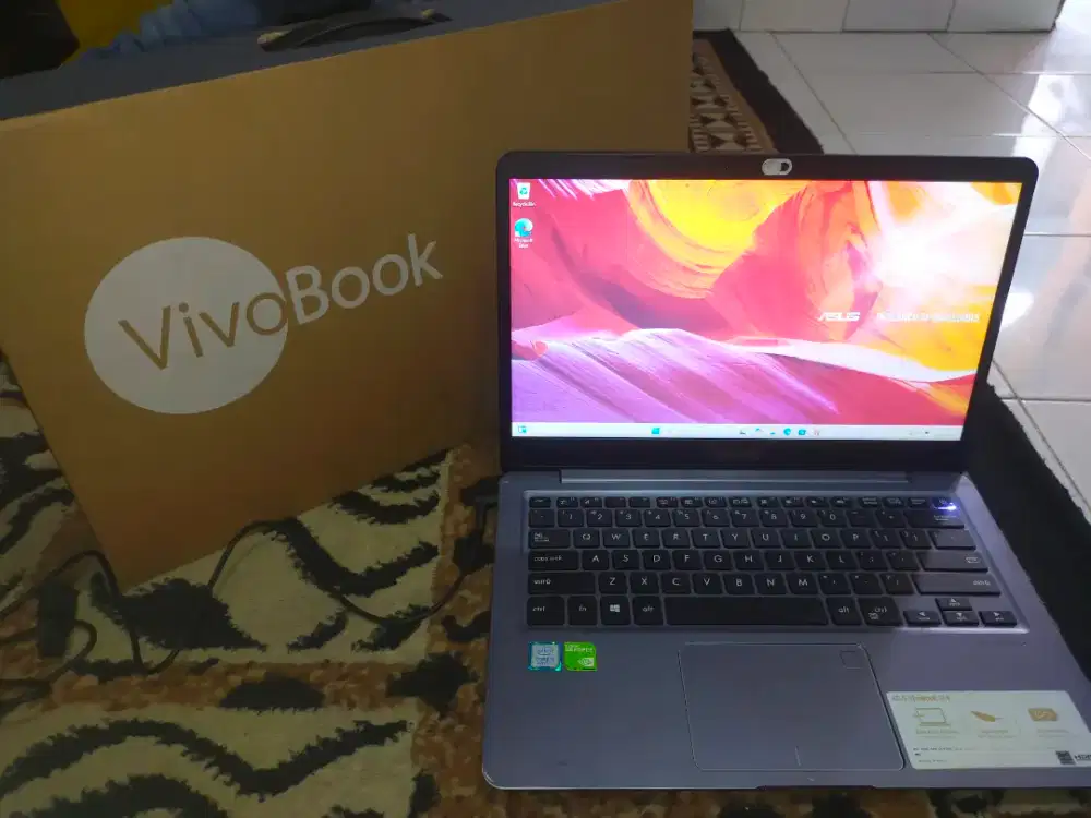 Laptop Asus Vivobook S14 Ram 8Gb hdd 1Tb