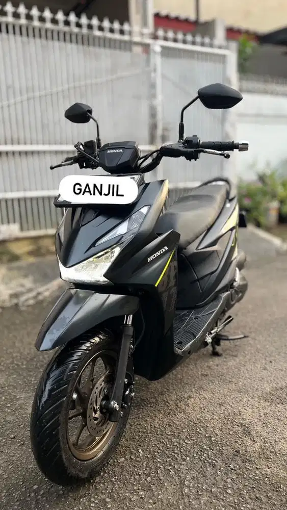 All New Beat Street 2025 Km 8.900 Pemakaian Pribadi