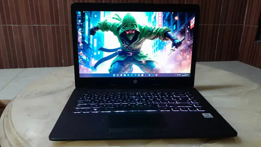 Laptop Hp240 G8 core i5 Ram 8GB DDR4 ssd nvme 256GB Backlight GEN 10