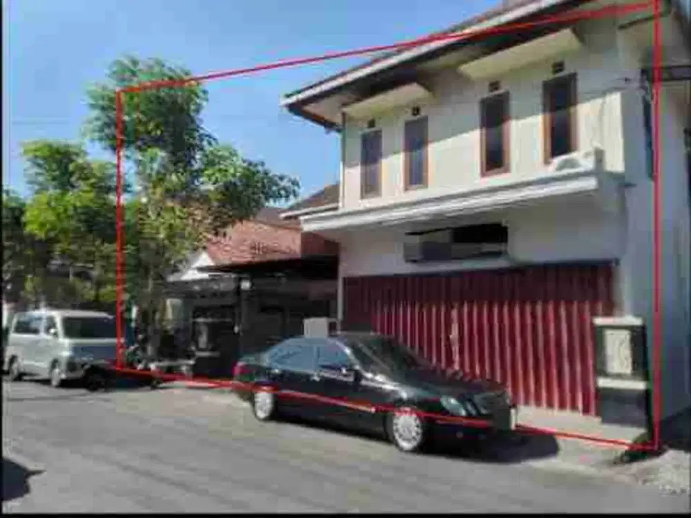 0311,21 Dijual Rumah plus Ruko By Lelang Di WR Supratman Jember Di Kaliwates