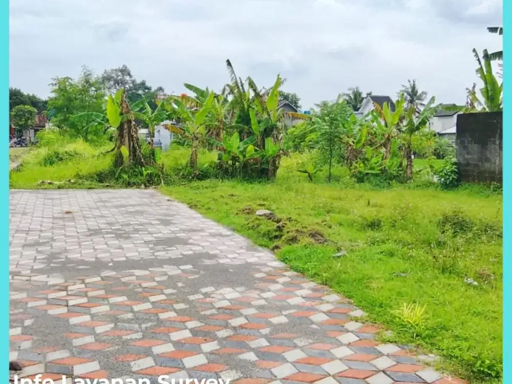 Tanah Jogja Maguwoharjo 800 Meter Kampus UNRIYO Tajem