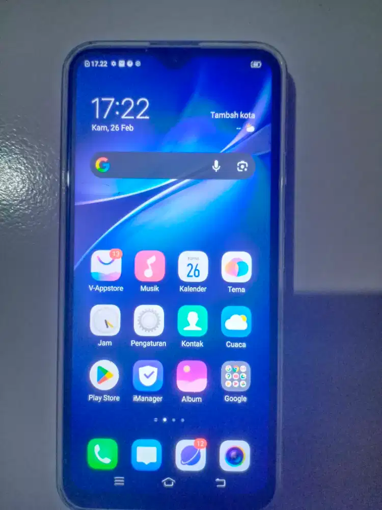 Jual cepat vivo y19 ram 6/128 . Kondisi lancar mulus