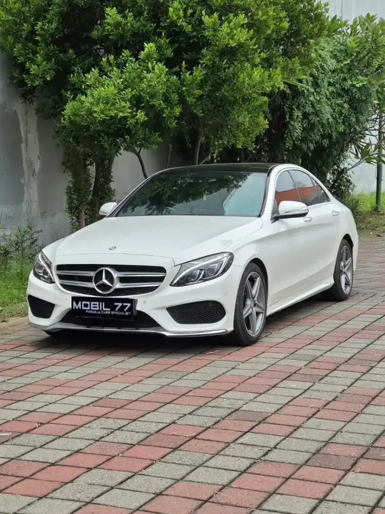ODO 30RB MERCEDES BENZ C250 W205 AMG FULL OPTION 2015 UNIT ISTIMEWAH