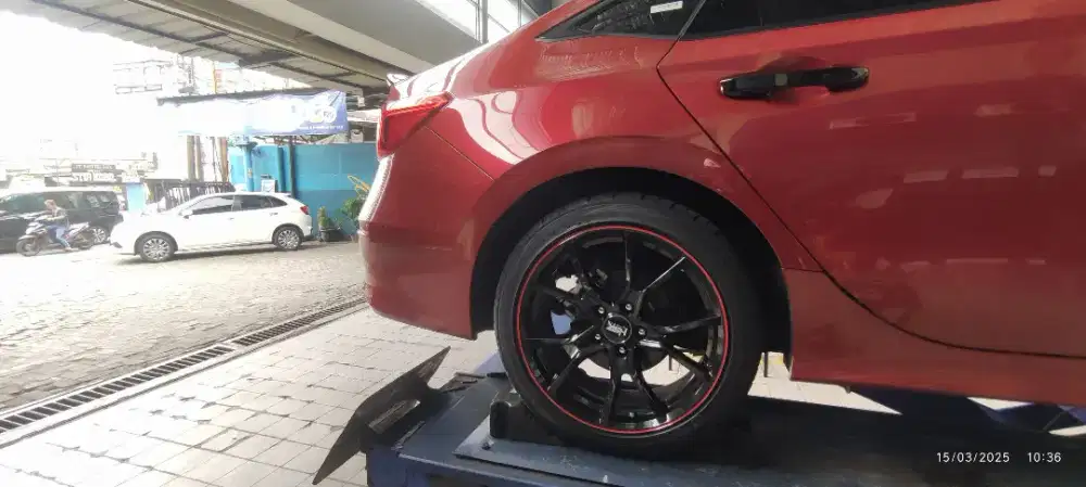 DI Jual Velg 18 + Ban