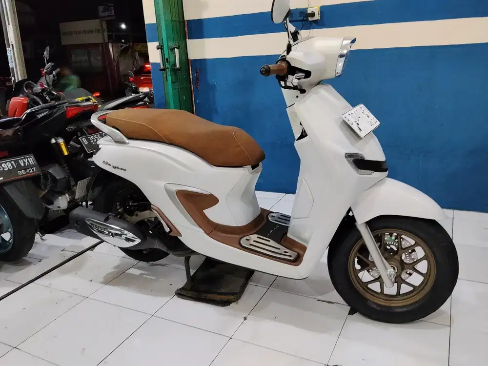 Jual Honda stylo abs tipe tertinggi 2025