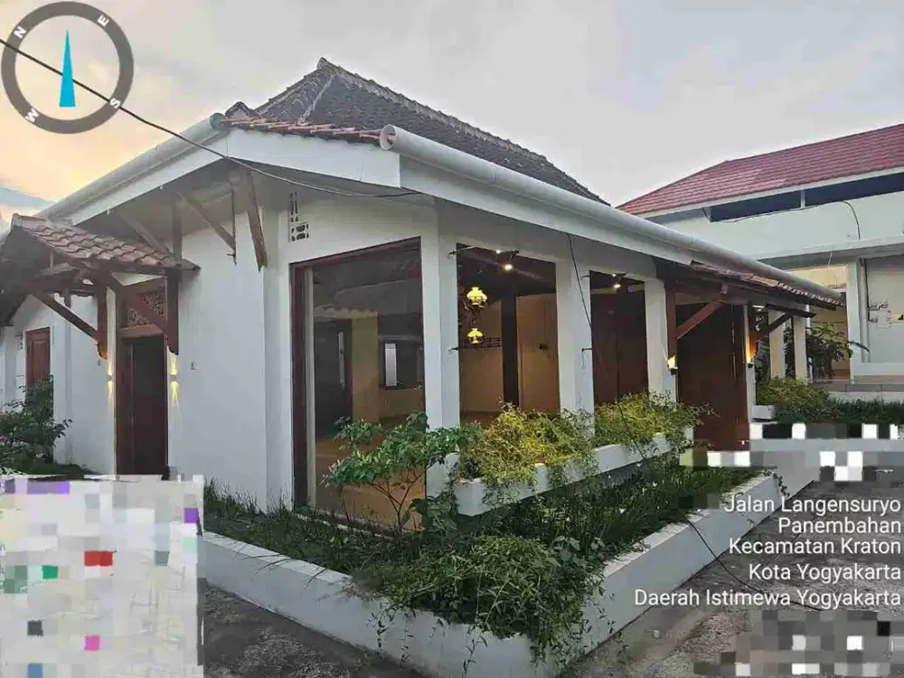 0304,6 Dijual Rumah By Lelang Di Langensuryo Yogyakarta Di Kraton