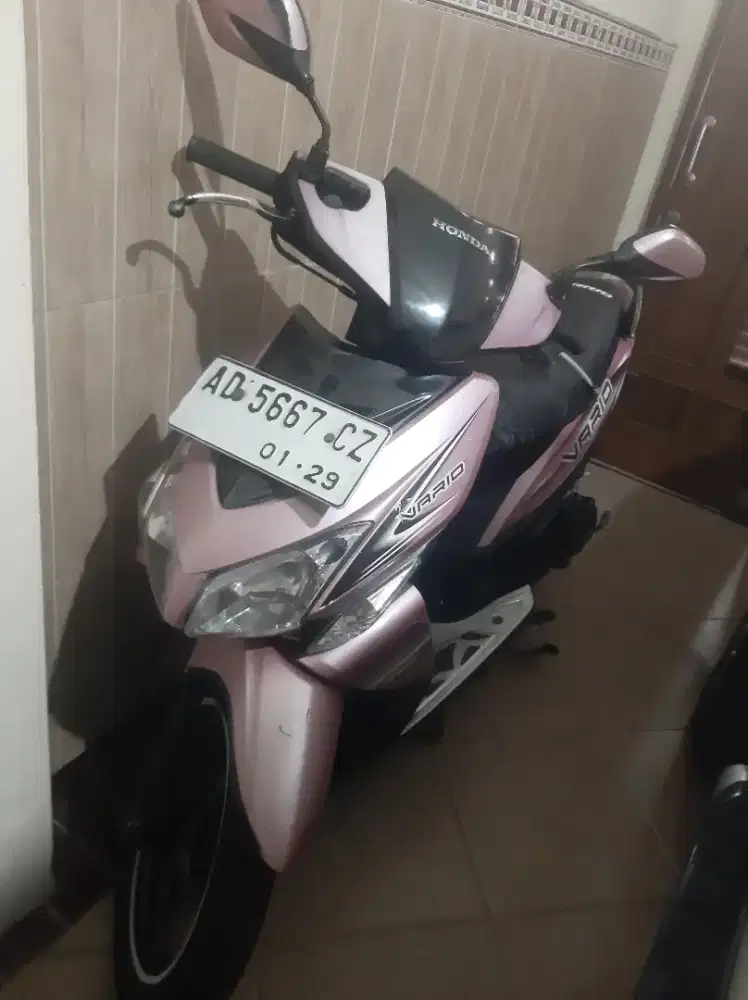 Jual motor honda vario 110 tahub 2008