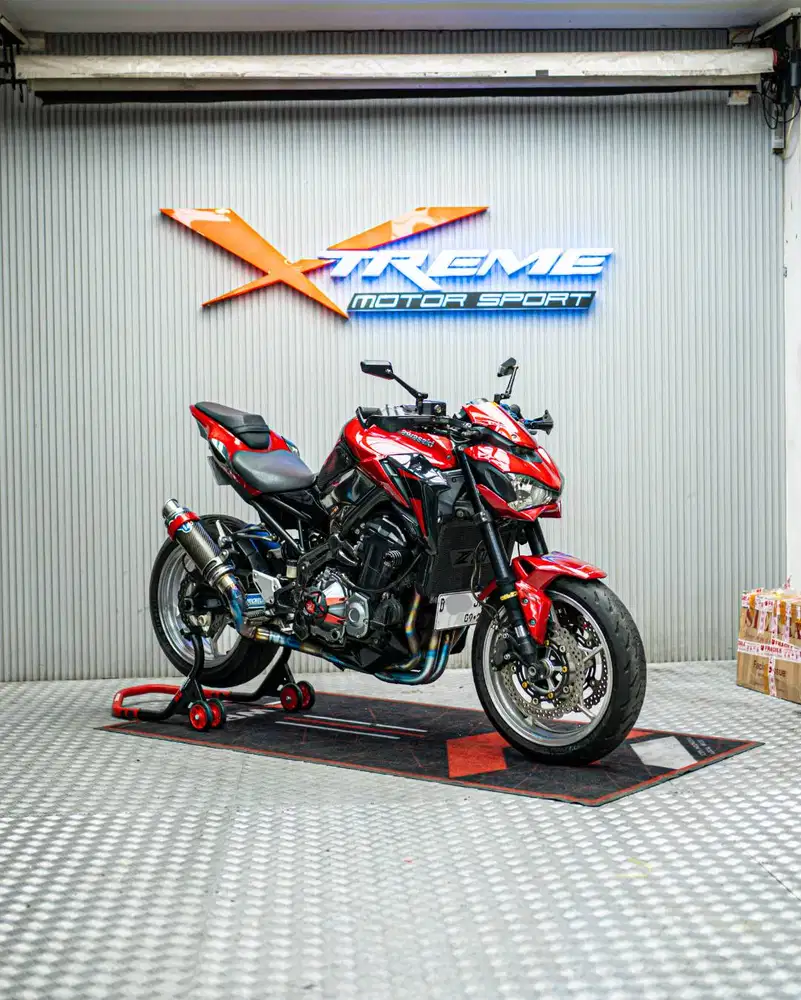 Kawasaki Z900 Red 2018