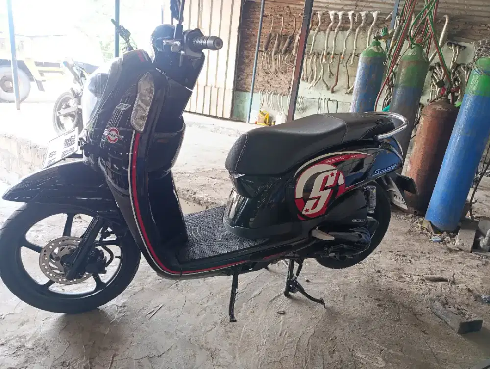 Honda Scoopy staylist 2015