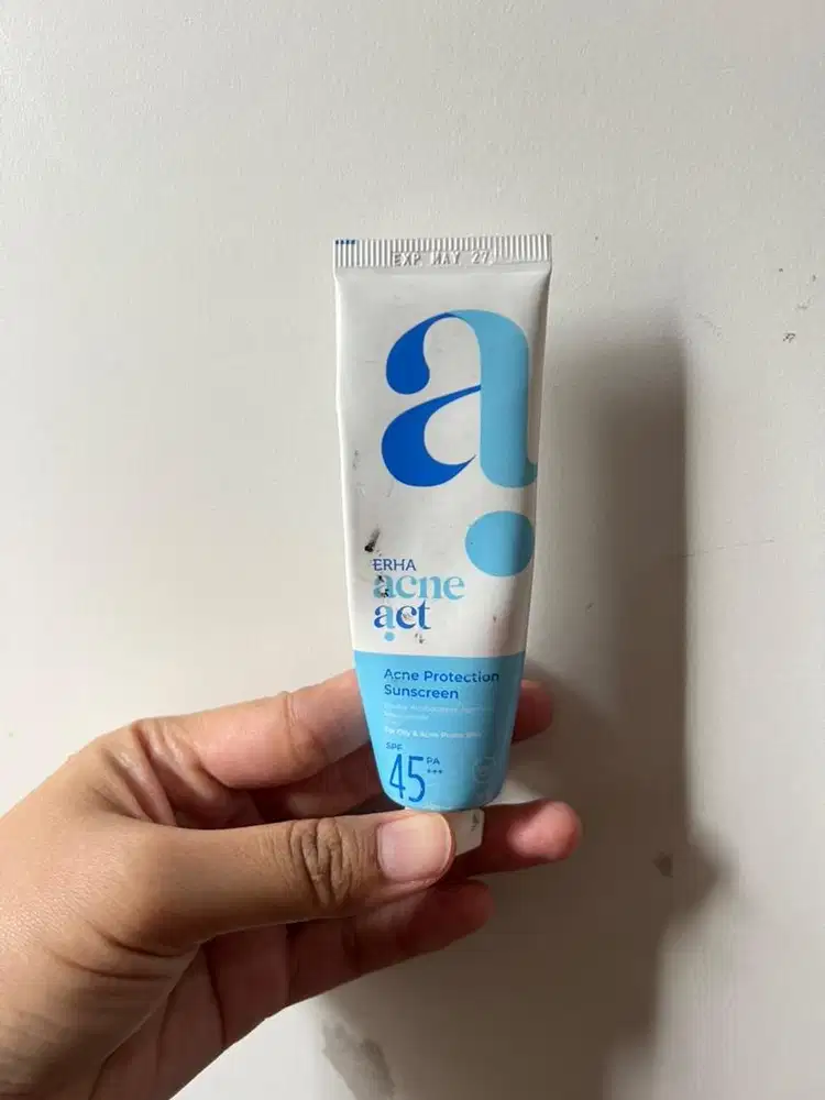 sunscreen Erha acneact