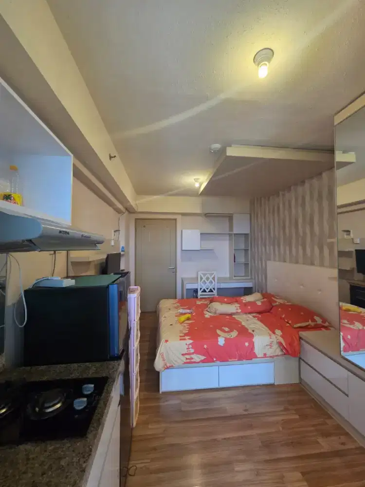 Disewakan Apartemen Educity Tower Princeton Studio Lt 25 Full Furnish