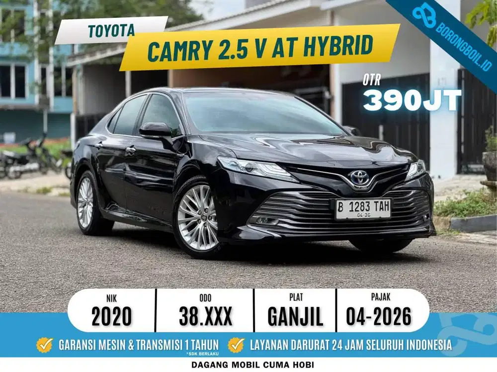 TERMURAH!!CAMRY HYBRID AT 2020 SIAP PAKAI