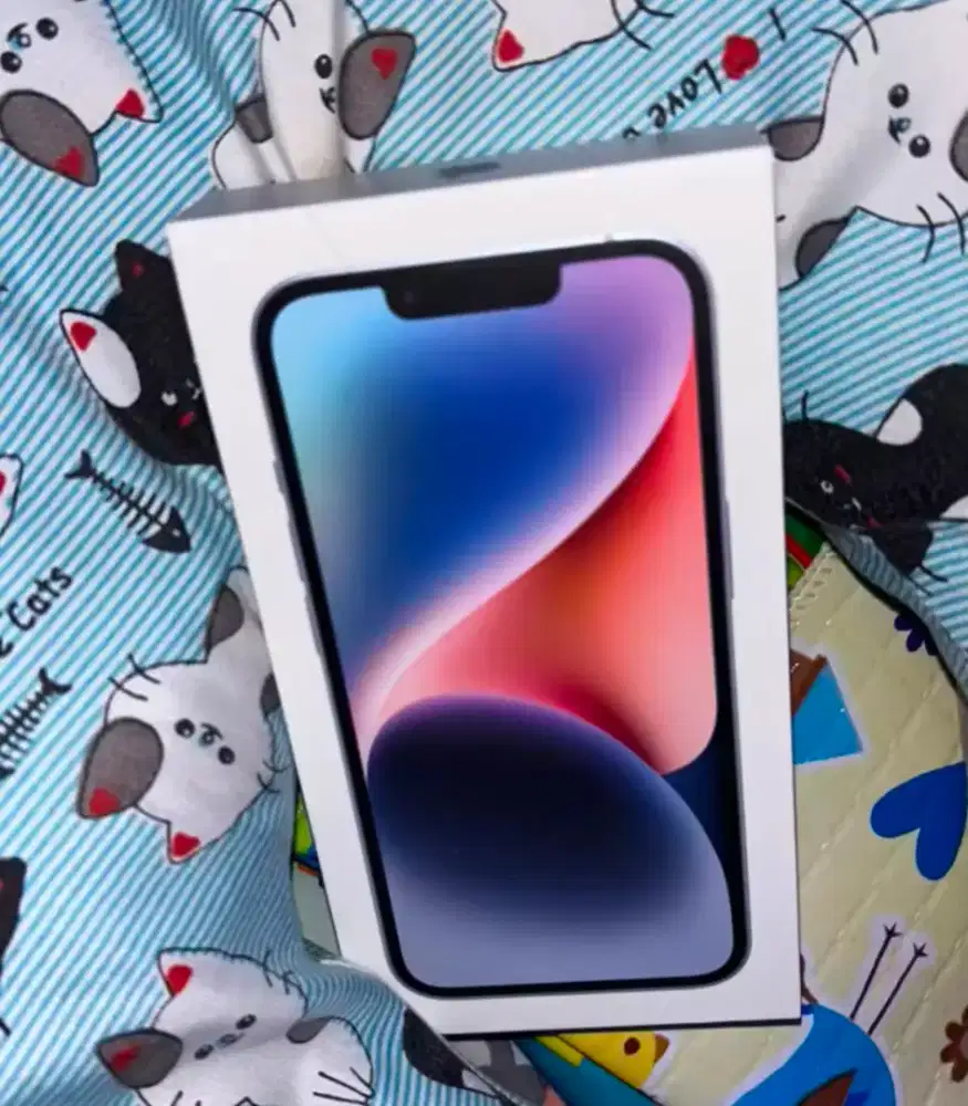 Iphone 14 ibox baru/segel