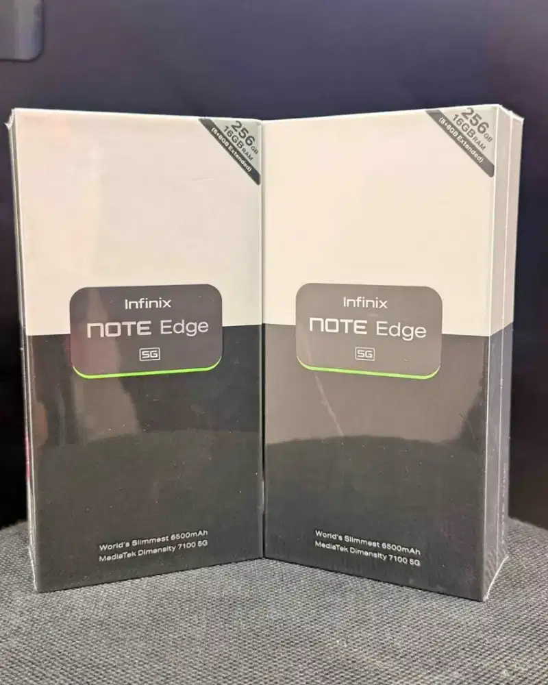Infinix Note Edge 5G 8/256 New