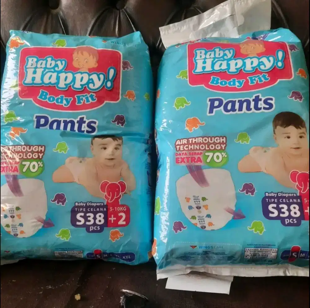 Pampers Bayi dan anak Baru Gratis