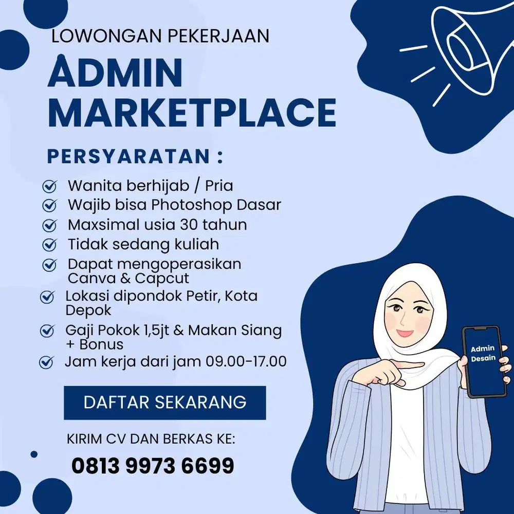 Admin Marketplace Desain