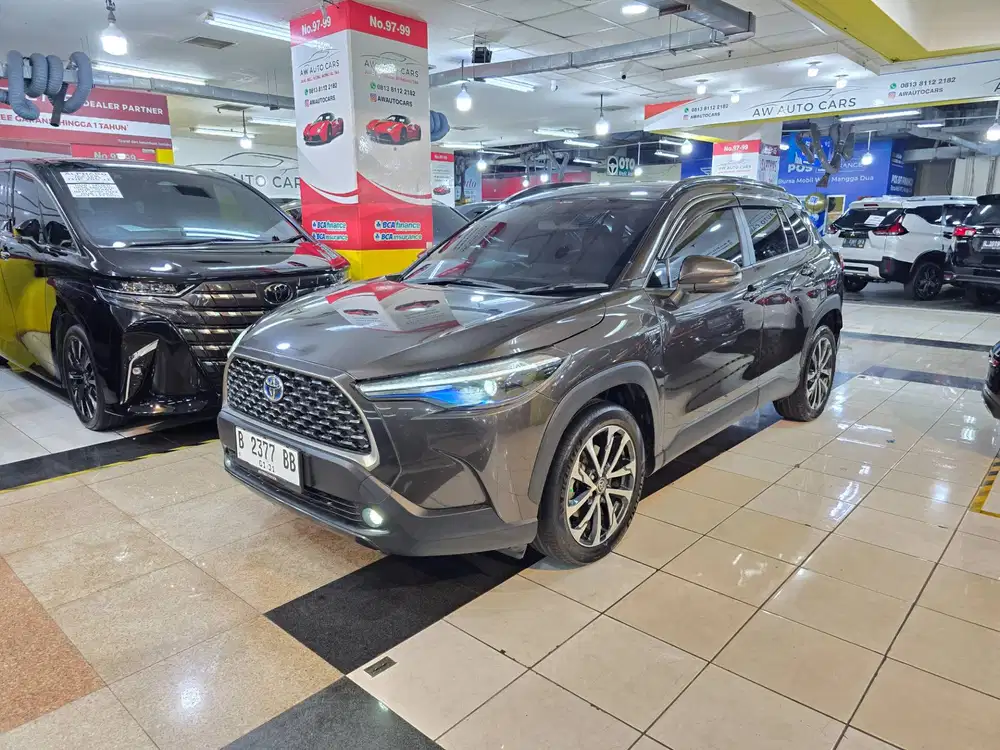 [KM 27 RB] Toyota Corolla Cross Hybrid 2020 non GR 2021 2022