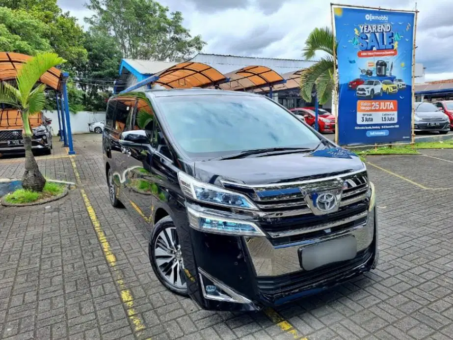 [OLXmobbi] PAJAK PANJANG - TOYOTA VELLFIRE 2.5 G BENSIN MATIC 2018