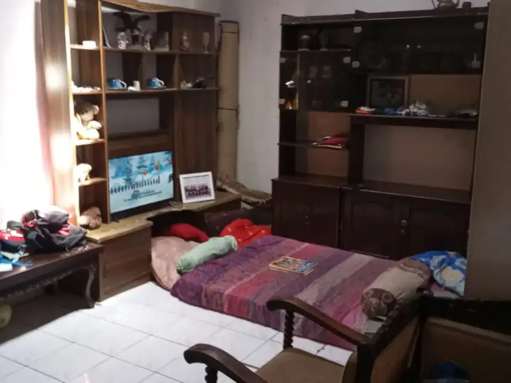 Dijual Rumah Siap Huni, Tengah Kota Jarang Ada