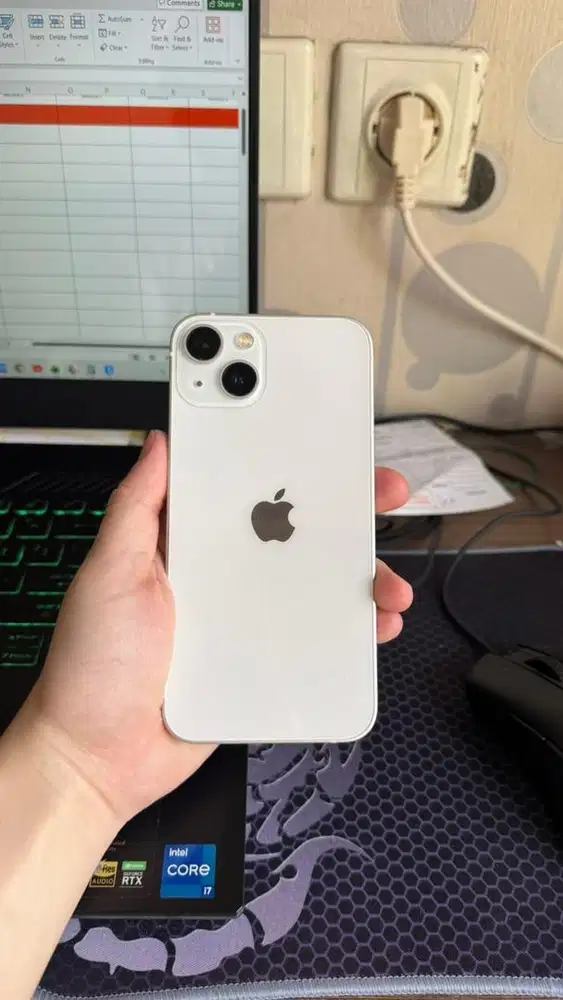 iphone 13/128 putih