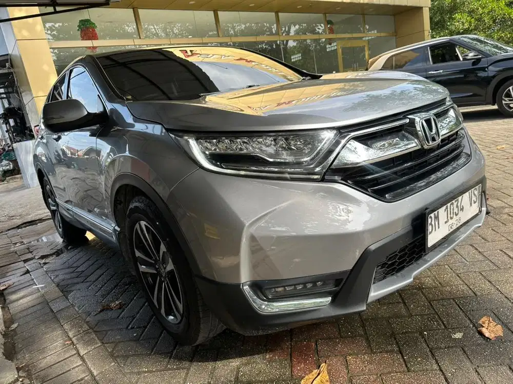 All new CRV Turbo Prestige 1.5 Matic 2018 Km Low