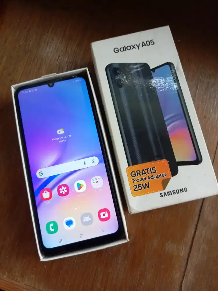Samsung a05 4/128