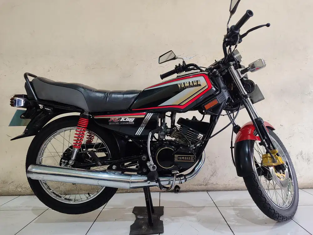 YAMAHA RX KING 1990 COBRA istimewa mulus terawat siap pakai...