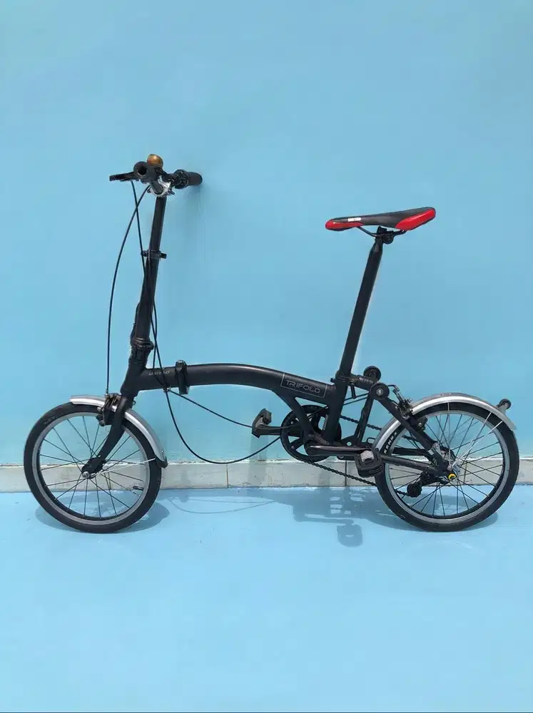 Sepeda Lipat United Trifold 3S Generasi Pertama (Batch Awal)