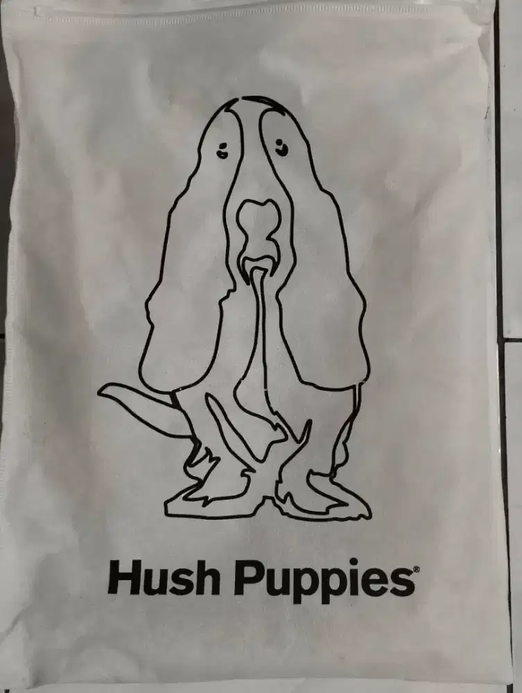 Sepatu hush puppies original