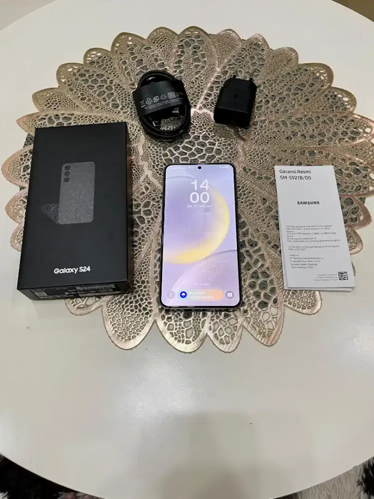 Samsung s24 8/256 gb no minus