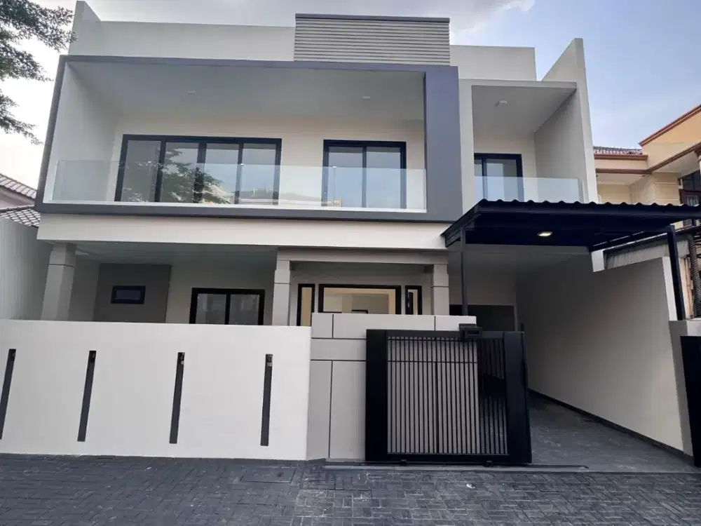 Rumah Baru Lebar 12 - Puspita Loka BSD, Tangerang Selatan