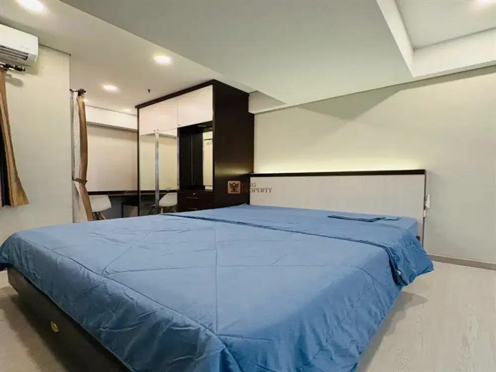 Modern Minimalist Studio – Metro Park Residences Kebon Jeruk, 10 Menit ke Puri Indah Mall & RS Siloam