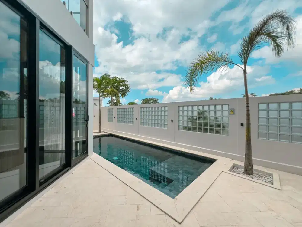 Solar-Powered Smart Luxury Villa in Tumbak Bayuh Pererenan