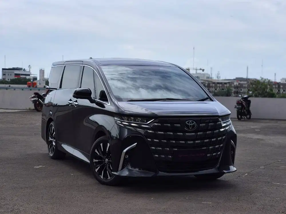 All New Alphard 2.5G CVT ATPM 2024
