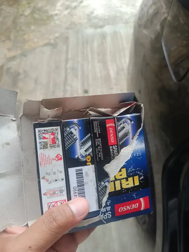 Busi Iridium Avanza Second