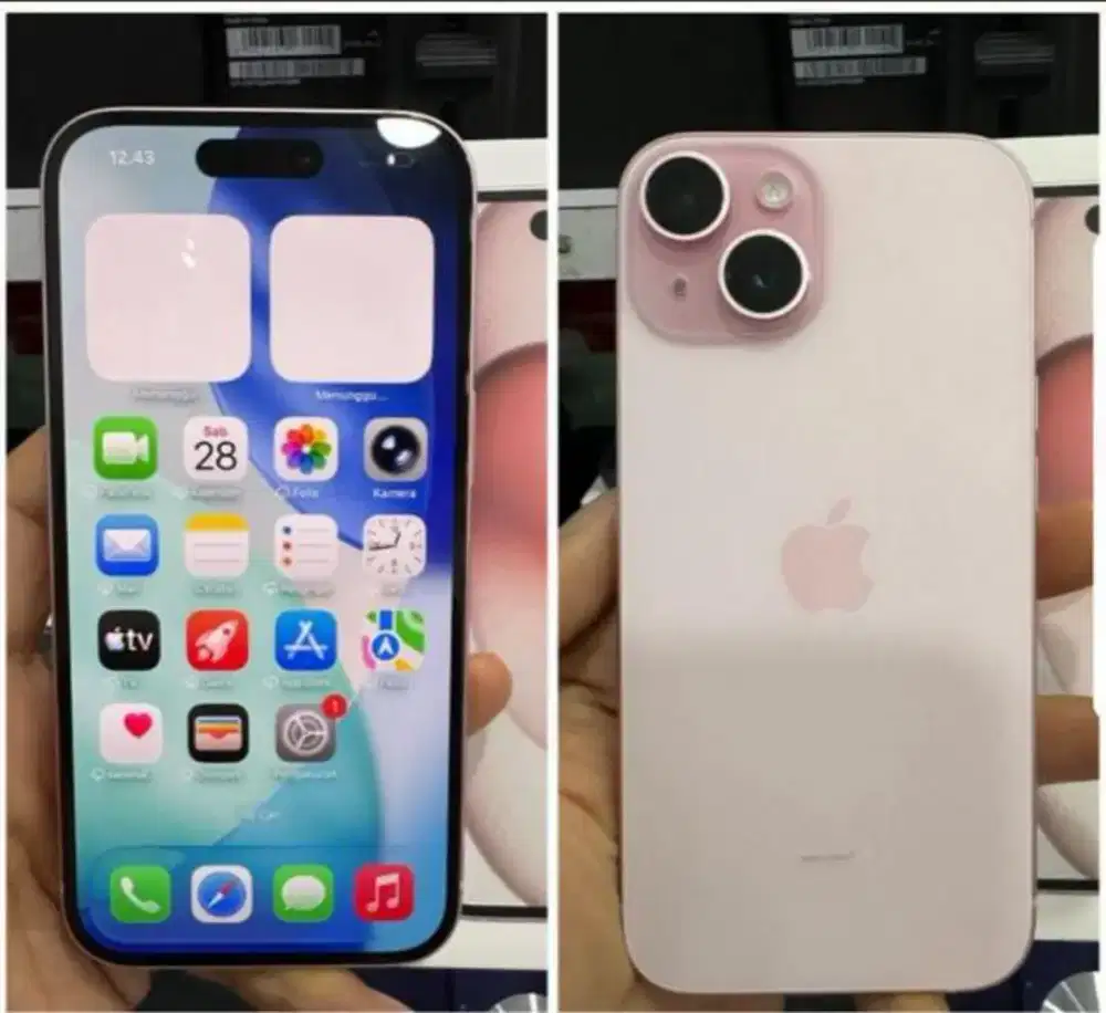 Iphone 15 128Gb iBox