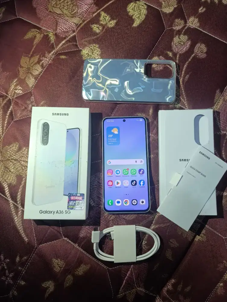 Samsung A36 5G 8/256 Like New Garansi On siapa cepat aja murah