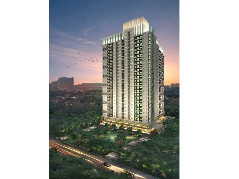 Disewakan Apartemen Gading Greenhill Tipe Studio