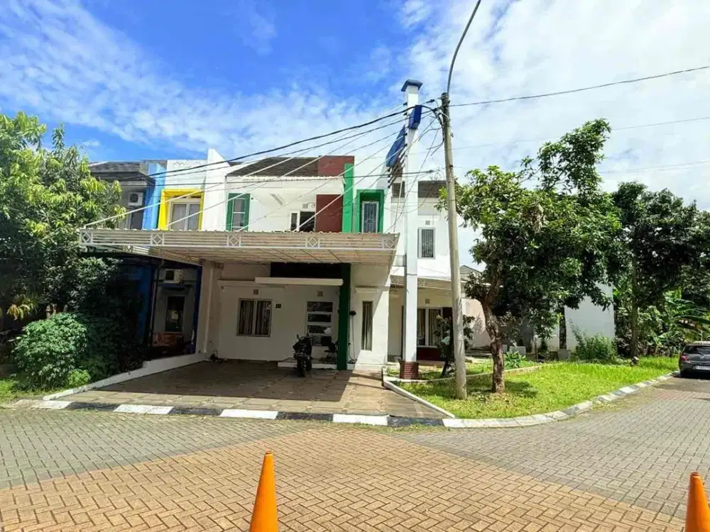 Disewakan rumah hook puri beta 2 siap huni