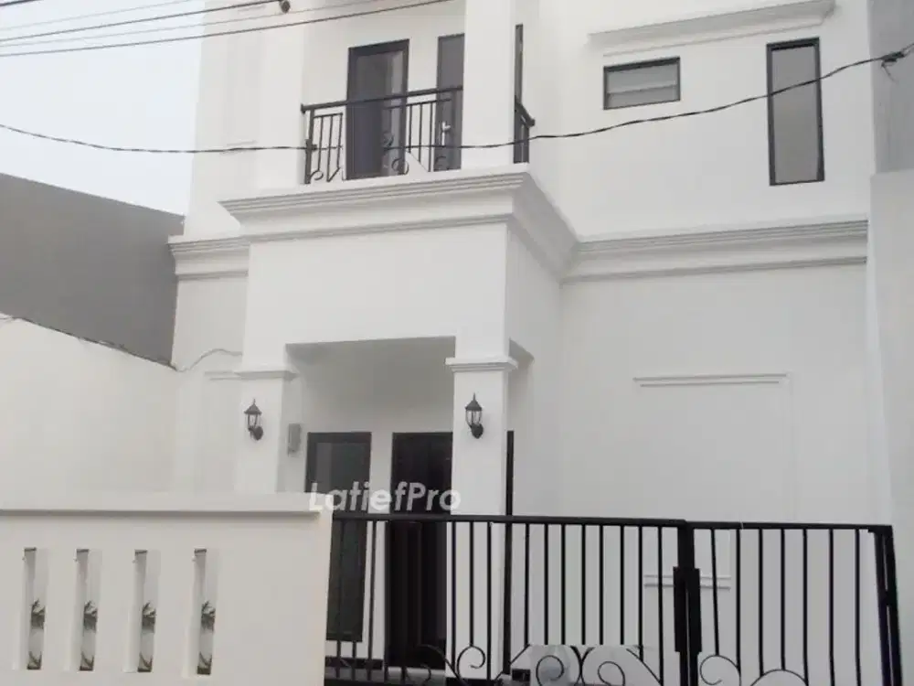 Rumah Putih Harga Gurih Lingkungan Bersih