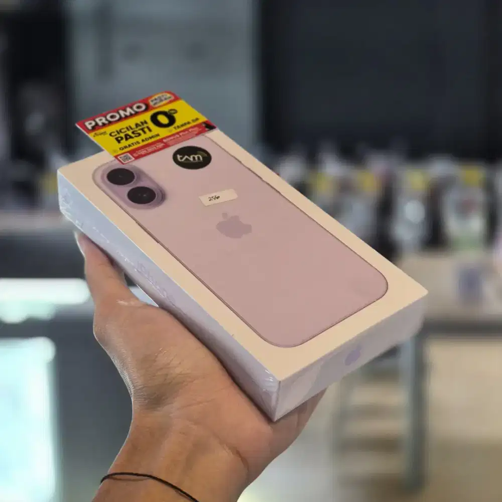 Iphone 17 128 garansi resmi ibox