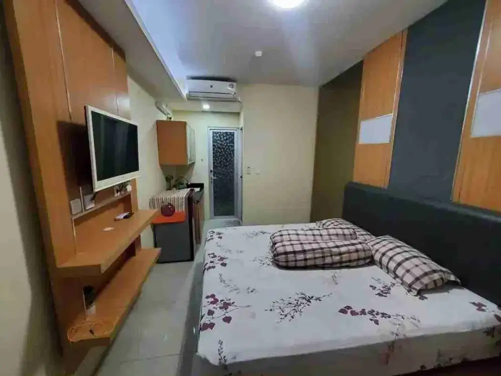 GUNAWANGSA MERR SHMSRS ‼️ Apartemen Studio Full Furnish Lantai 7 Surabaya Timur