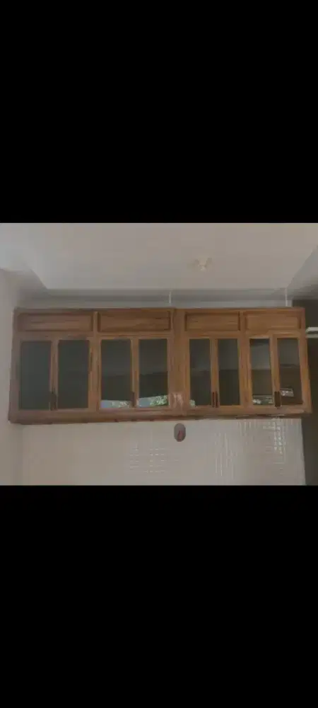 Kitchen set minimalis