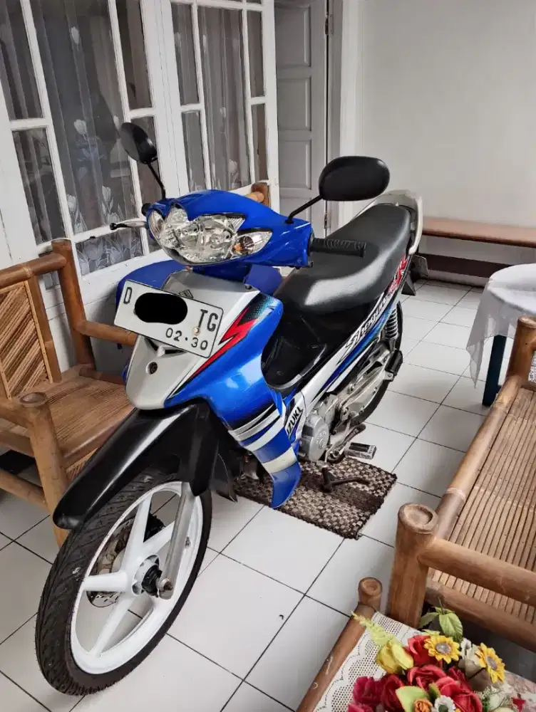 Suzuki Shogun 125 lengkap rapih
