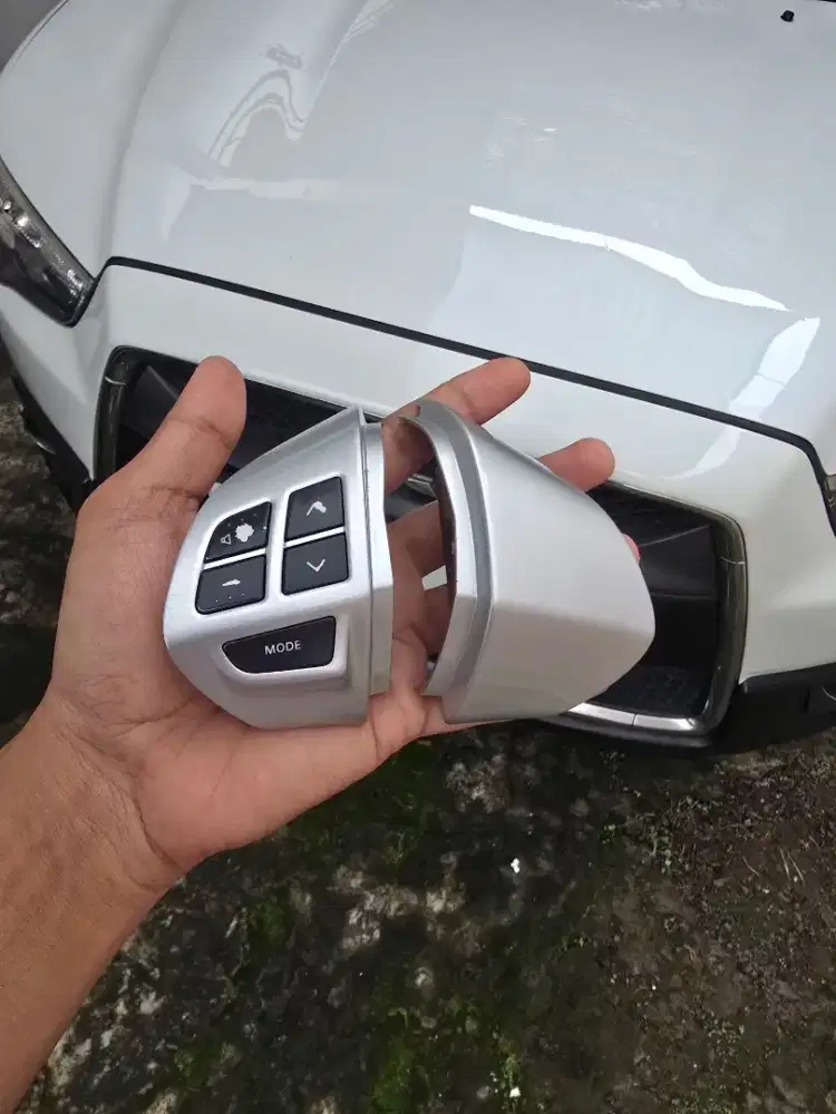 Tombol Steer Switch Control Audio Steering 1set ka dan ki mitsubishi