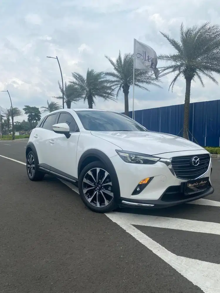 Mazda CX3 1.5 SPORT th 2021.(MEWAH)